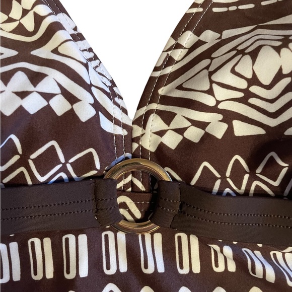 Tropical Honey Tankini set size 14 - Picture 4 of 5